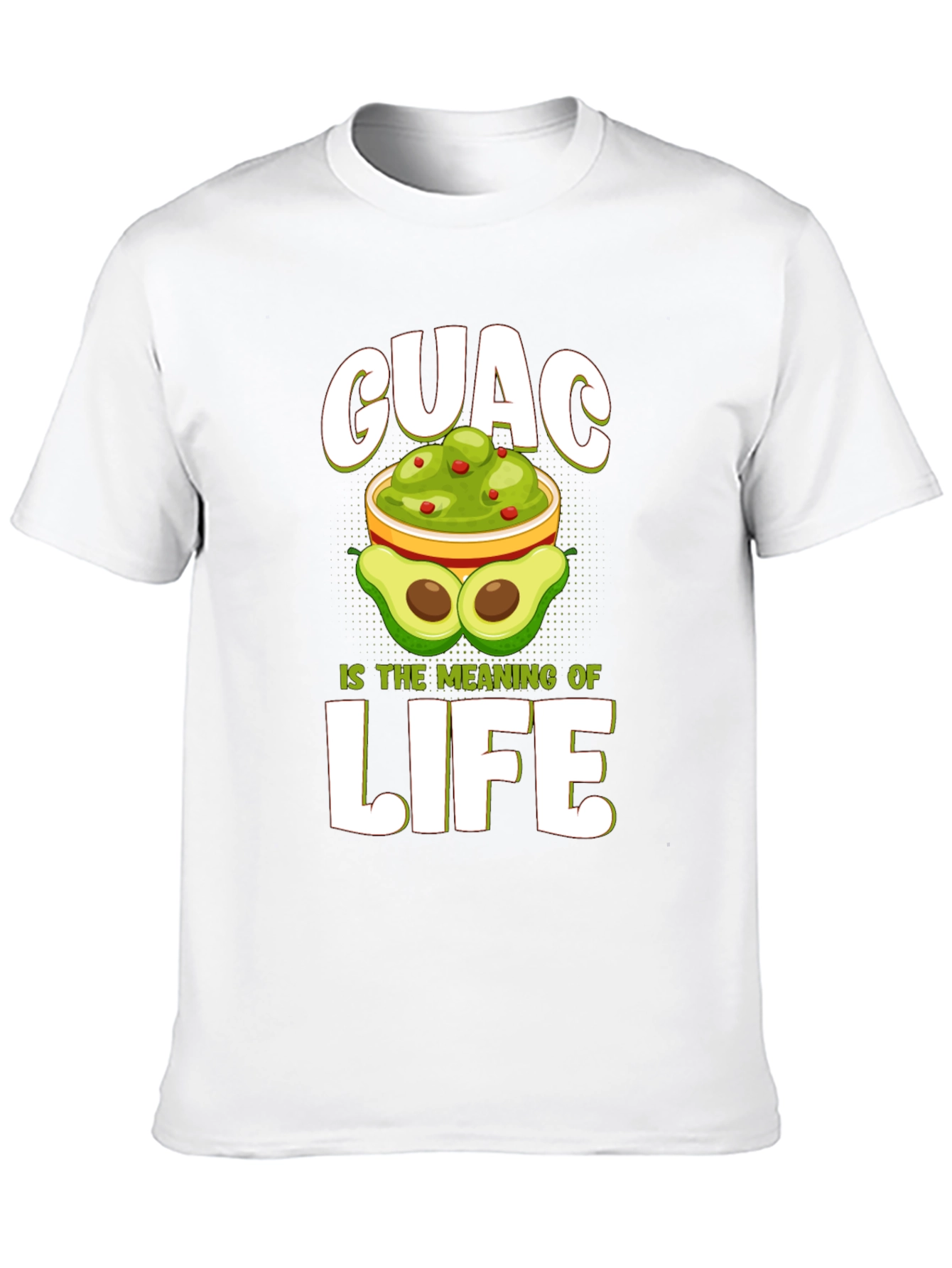 Guac is Life T-Shirt - Avocado Lover Tee