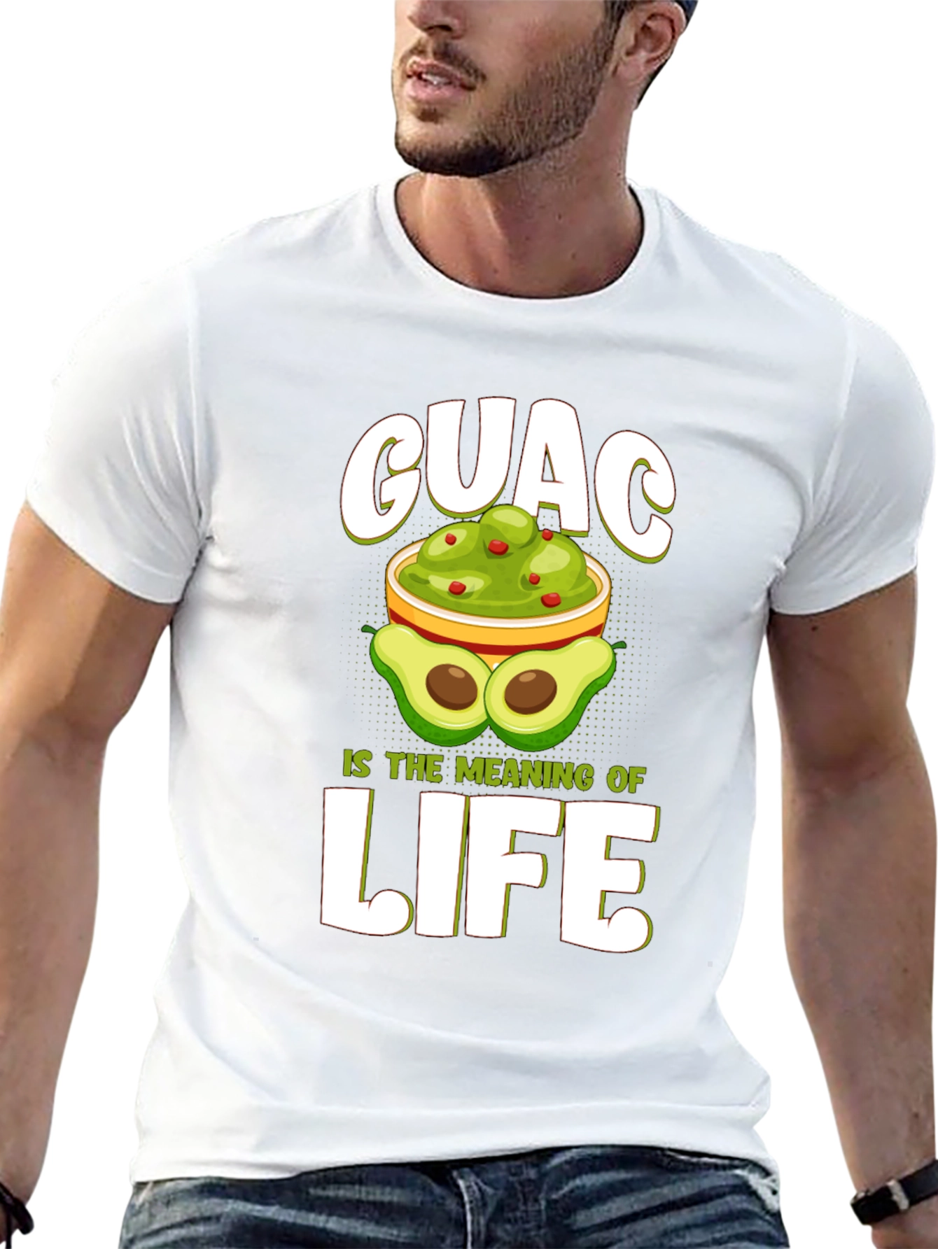 Guac is Life T-Shirt - Avocado Lover Tee