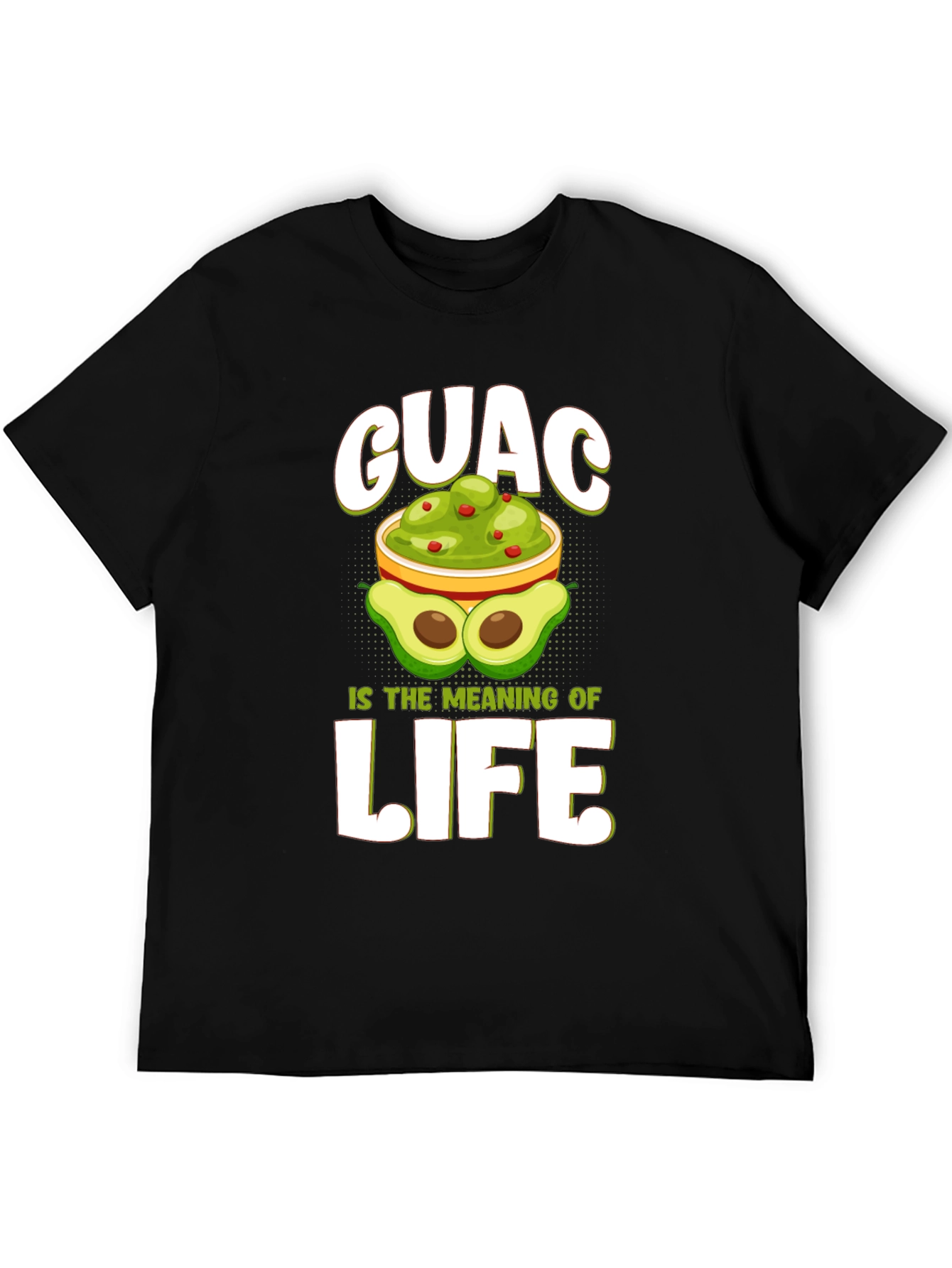 Guac is Life T-Shirt - Avocado Lover Tee