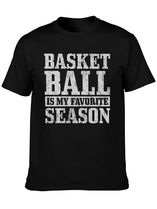 Basketball is My Favorite Season T-Shirt