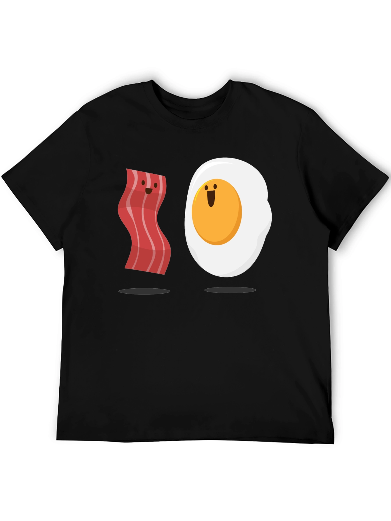 Bacon and Egg Funny Matching T-Shirt