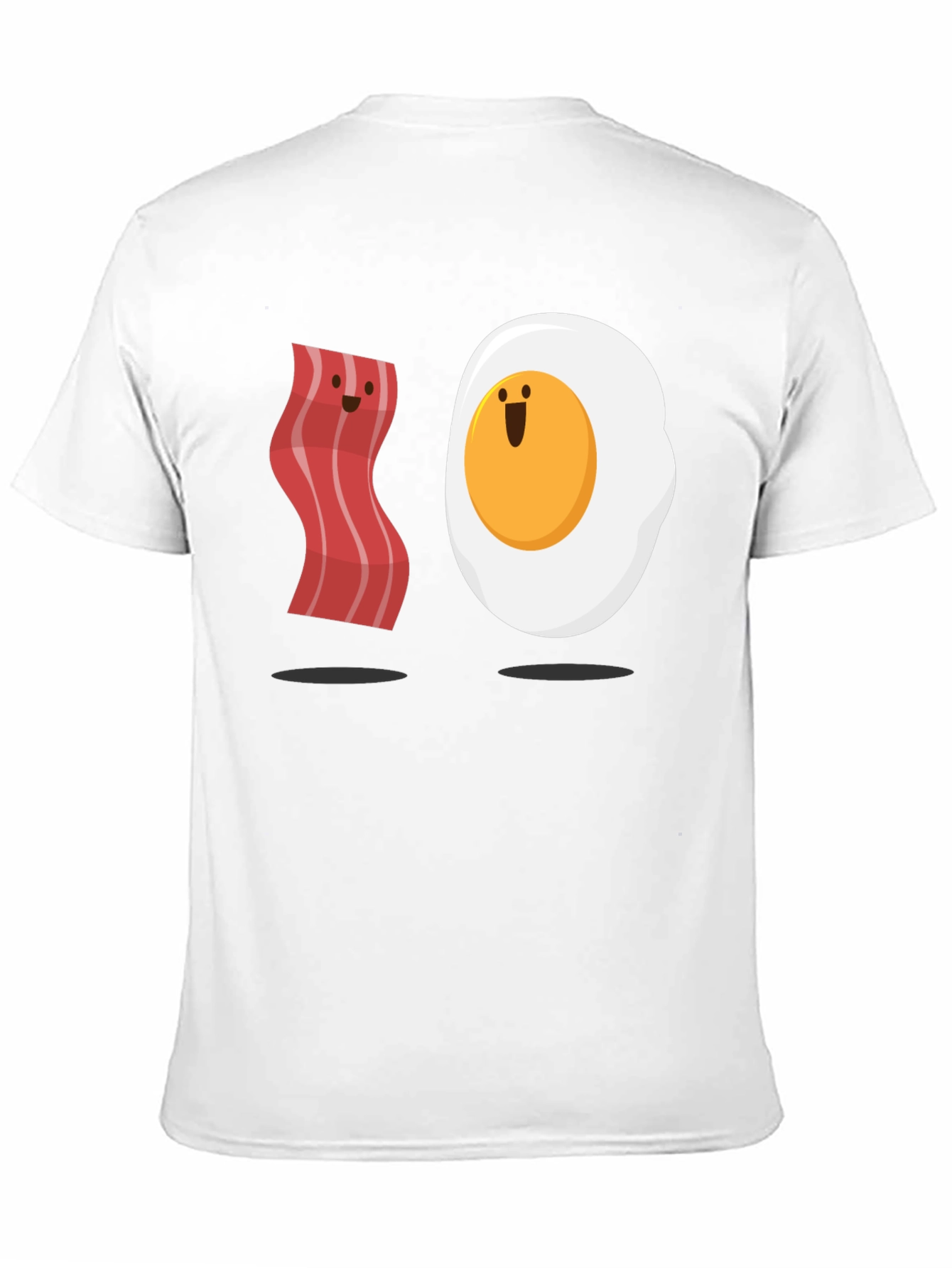 Bacon and Egg Funny Matching T-Shirt