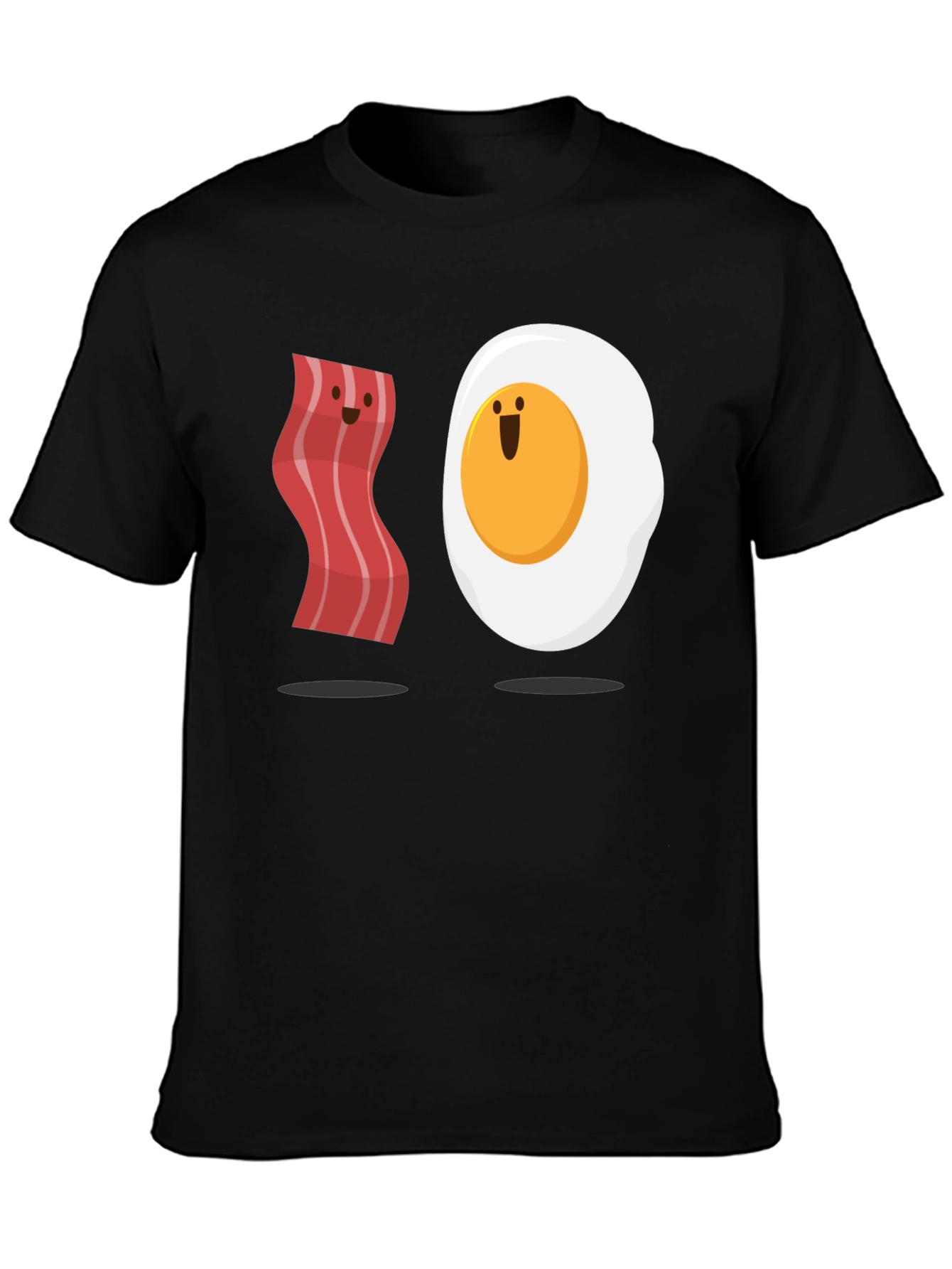 Bacon and Egg Funny Matching T-Shirt