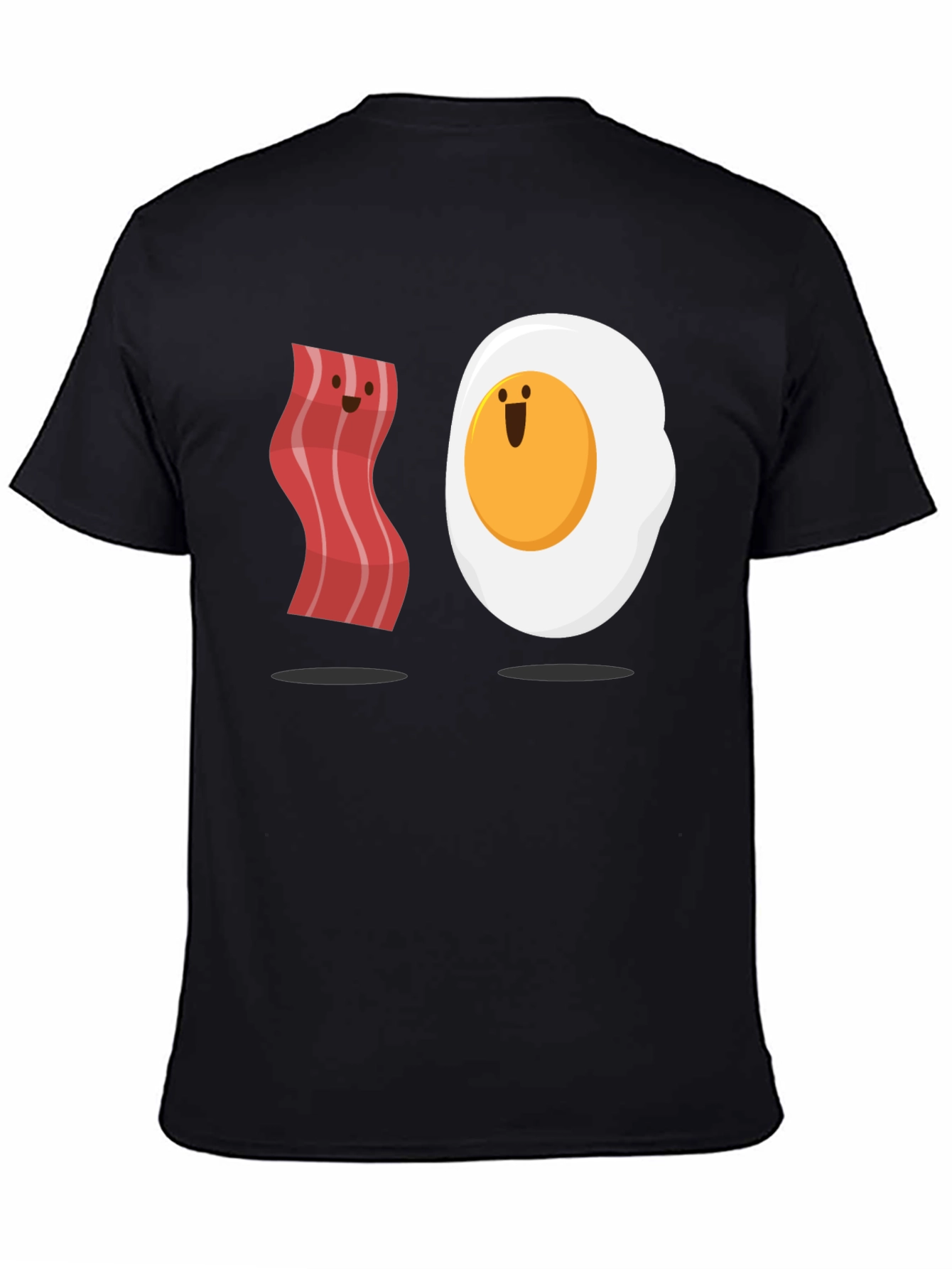 Bacon and Egg Funny Matching T-Shirt