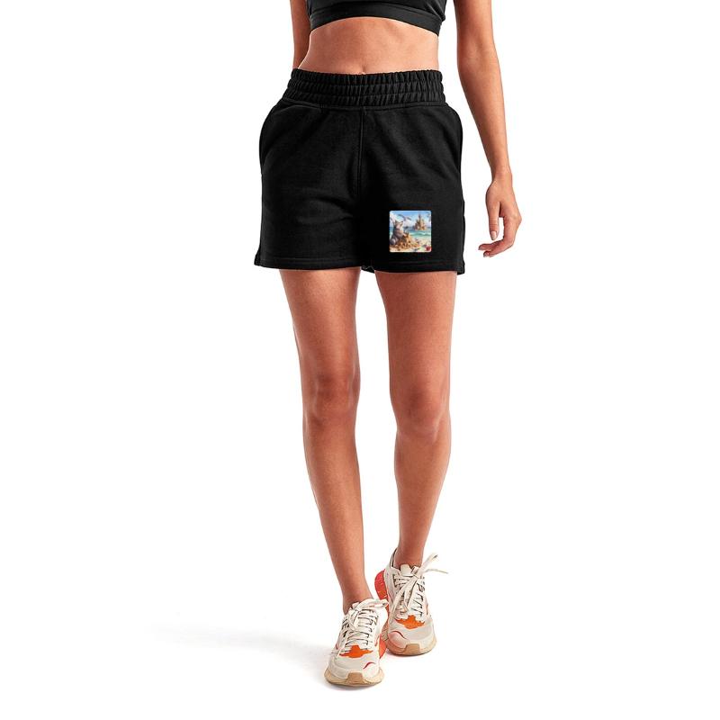 Wolf Building Sandcastle Fun Premium