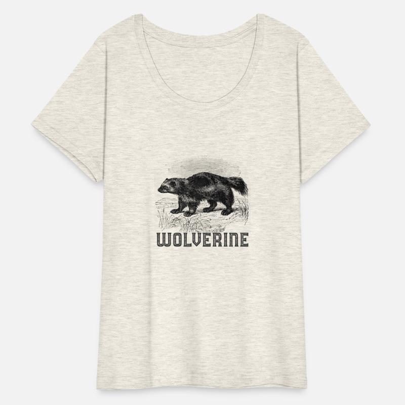 Wolverine Wild Animal unk Bear Mammal Habitat