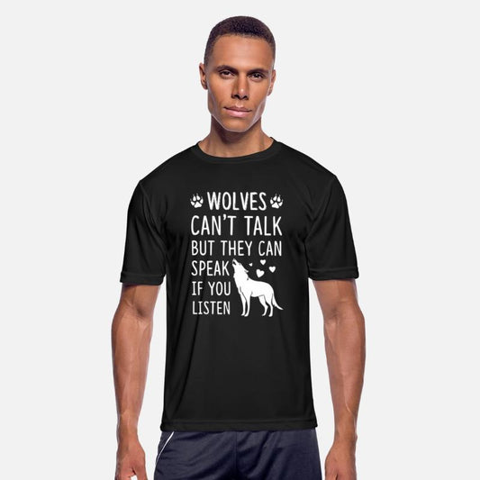 Wolves can speak if you listen