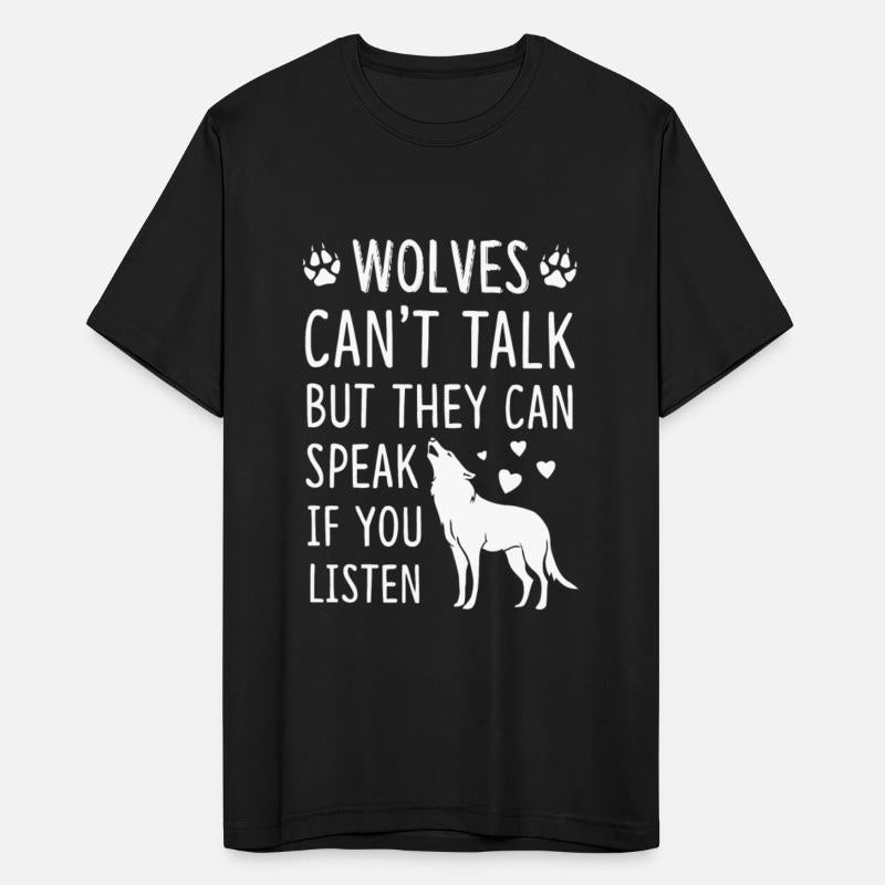 Wolves can speak if you listen