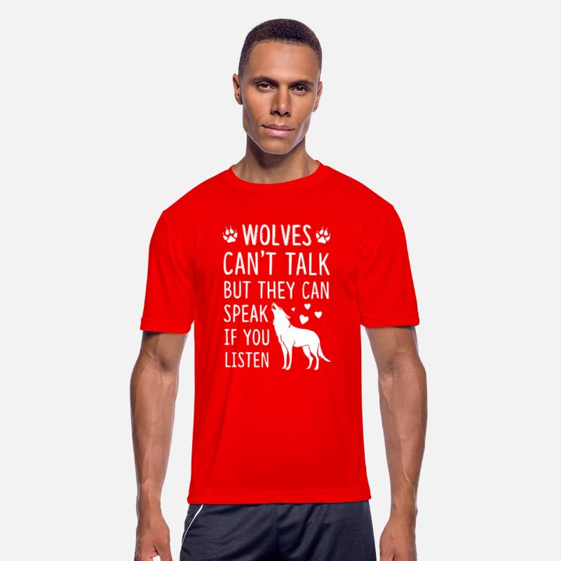 Wolves can speak if you listen