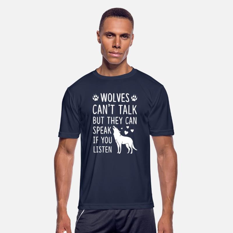 Wolves can speak if you listen