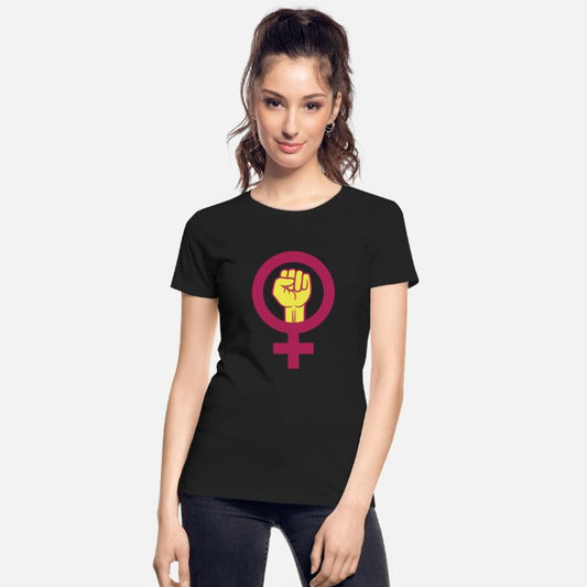 women rights symbol fist