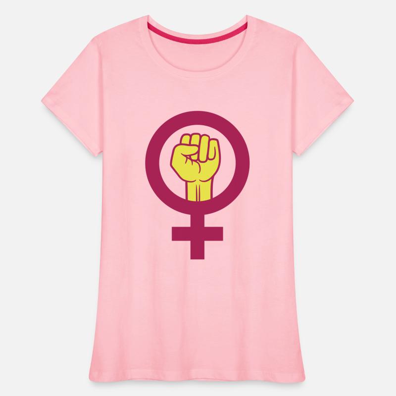 women rights symbol fist