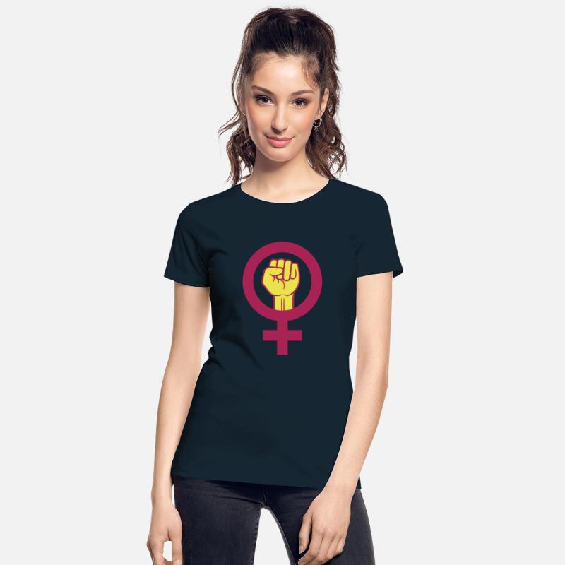 women rights symbol fist