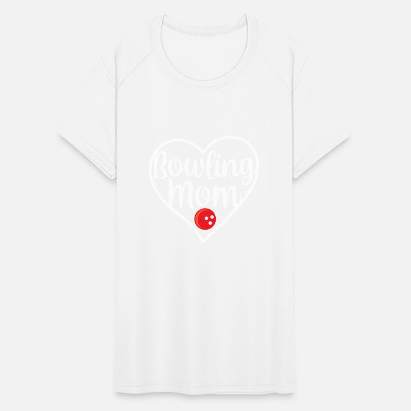 Womens Bowling Mom Bowling Team Players Sports