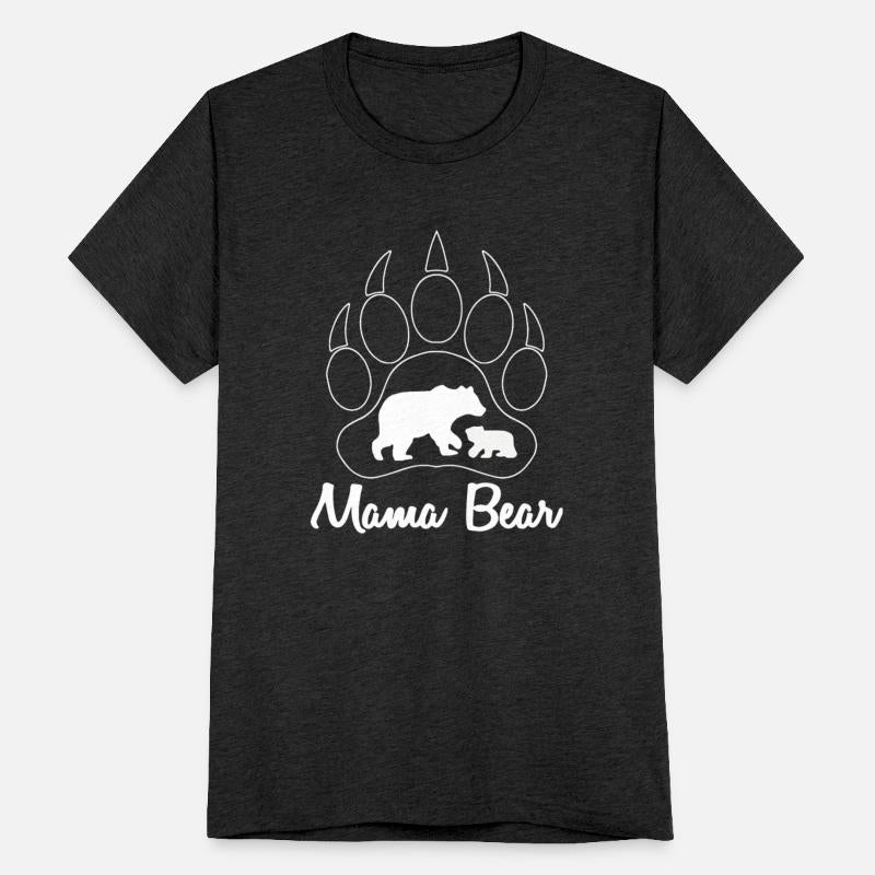 Womens Dont Mess With Mama Bear Mama Bear Mothers