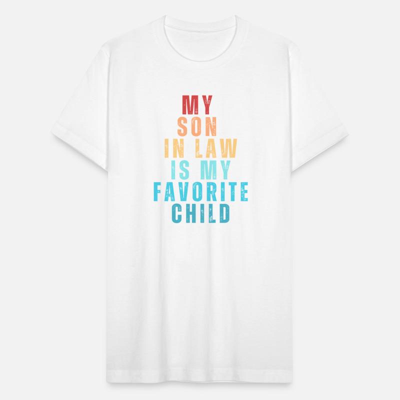 Womens My Son In Law Is My Favorite Child Funny