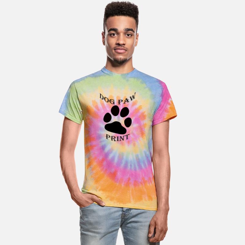 world animal day dog paw print t-shirt design