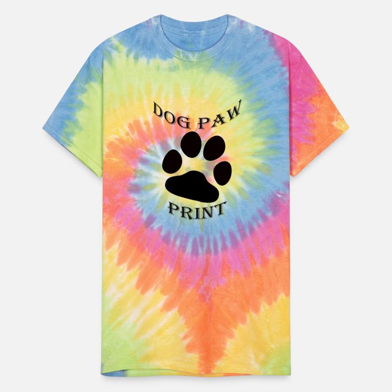 world animal day dog paw print t-shirt design