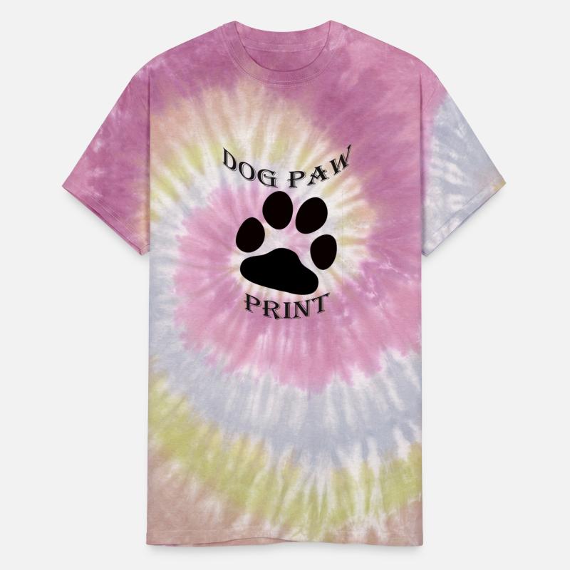 world animal day dog paw print t-shirt design