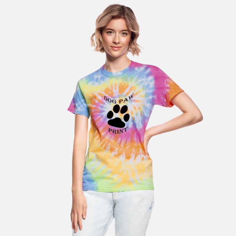 world animal day dog paw print t-shirt design