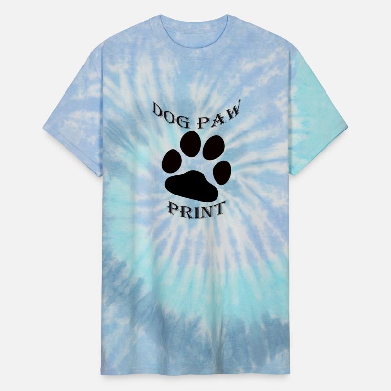 world animal day dog paw print t-shirt design