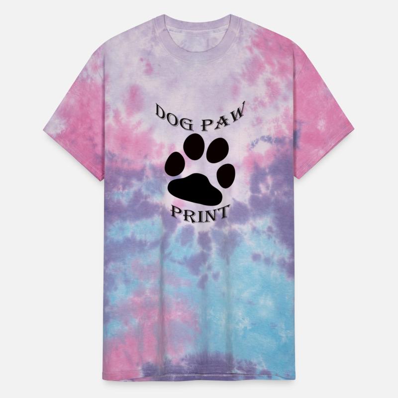 world animal day dog paw print t-shirt design