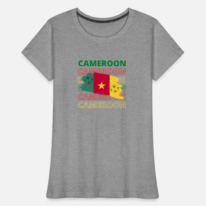 World Cameroon Soccer Vintage