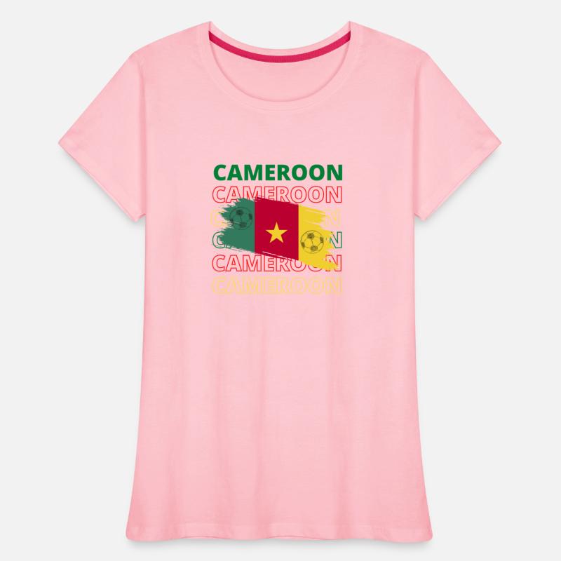 World Cameroon Soccer Vintage
