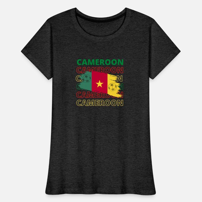 World Cameroon Soccer Vintage