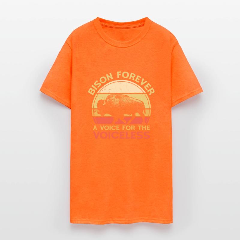 World Wildlife Day Retro Bison Wildlife Animal