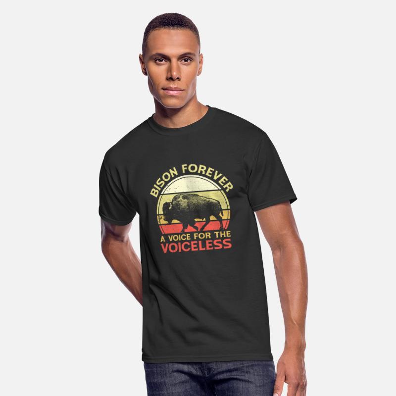 World Wildlife Day Retro Bison Wildlife Animal