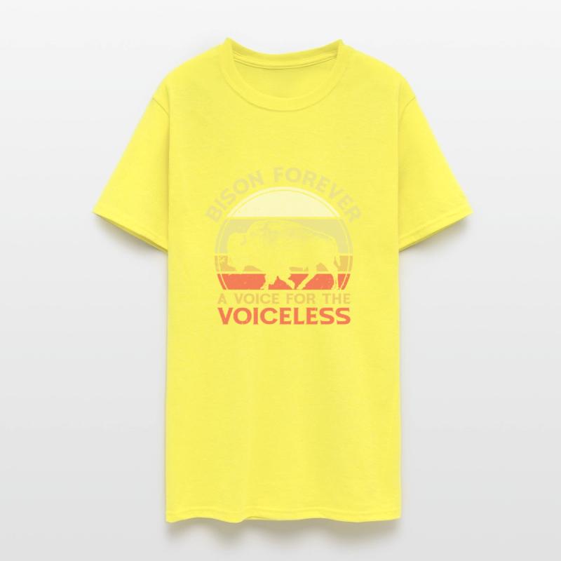 World Wildlife Day Retro Bison Wildlife Animal