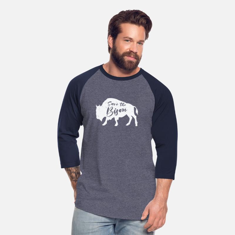 World Wildlife Day Retro Bison Wildlife Animal