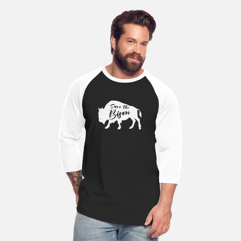 World Wildlife Day Retro Bison Wildlife Animal