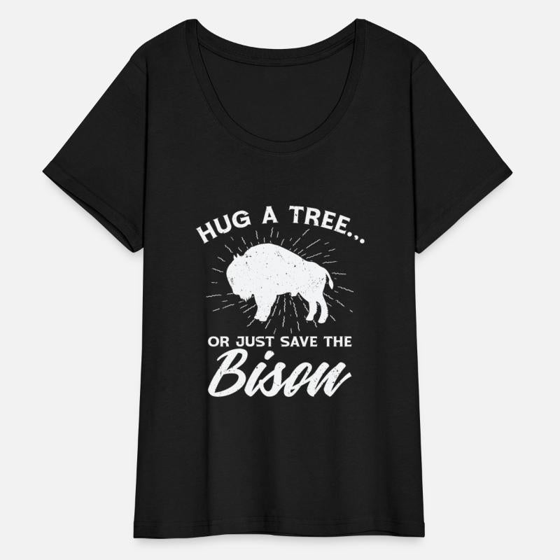 World Wildlife Day Retro Bison Wildlife Animal
