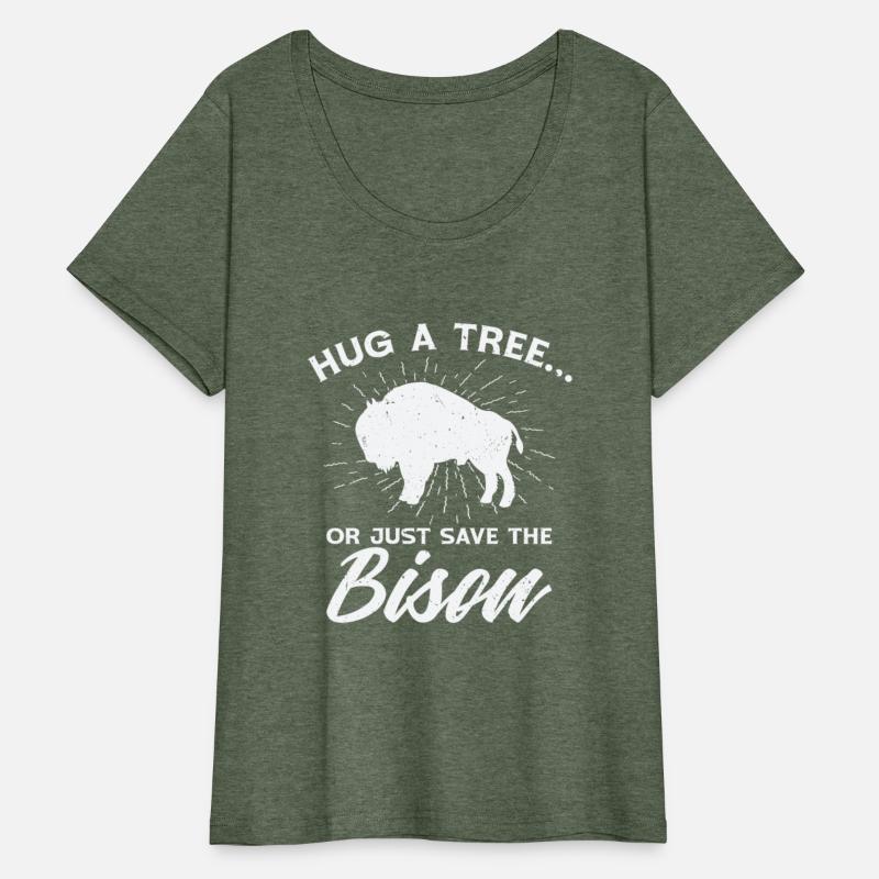 World Wildlife Day Retro Bison Wildlife Animal
