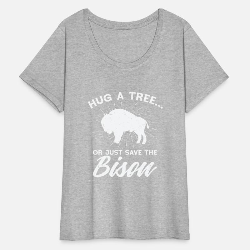 World Wildlife Day Retro Bison Wildlife Animal