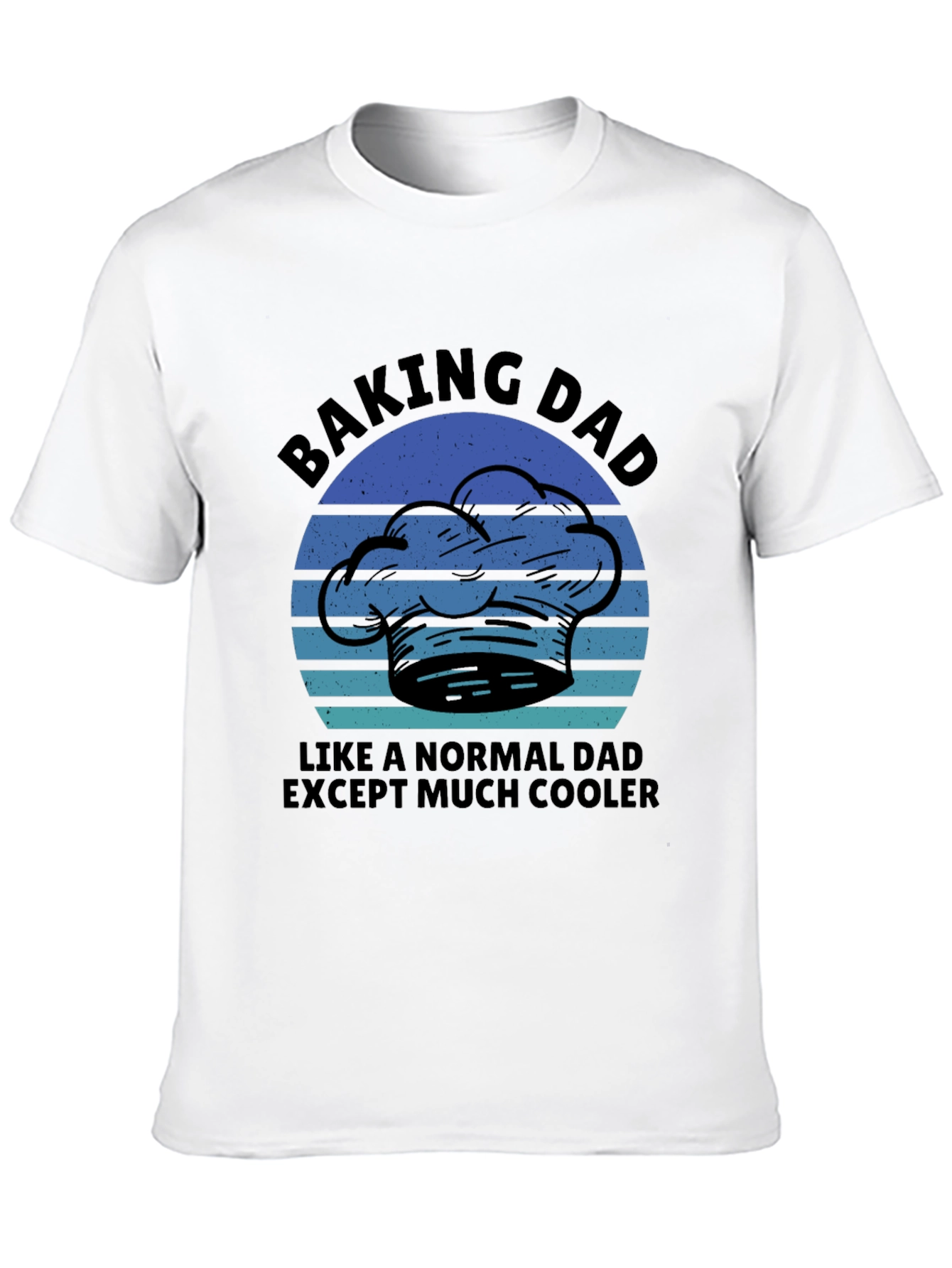 Baking Dad T-Shirt - Cool Chef Fathers Day Gift