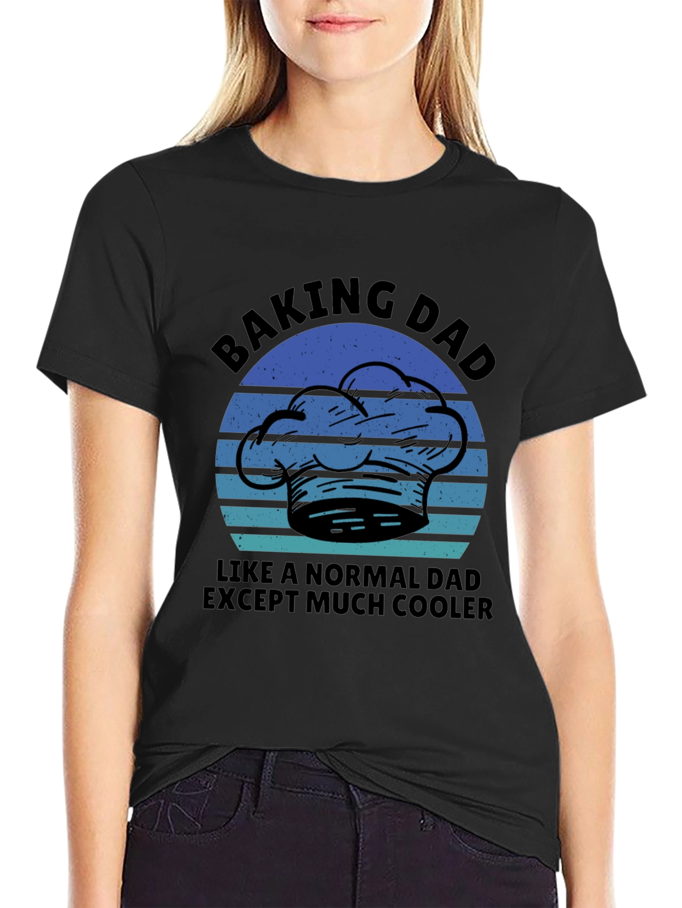 Baking Dad T-Shirt - Cool Chef Fathers Day Gift