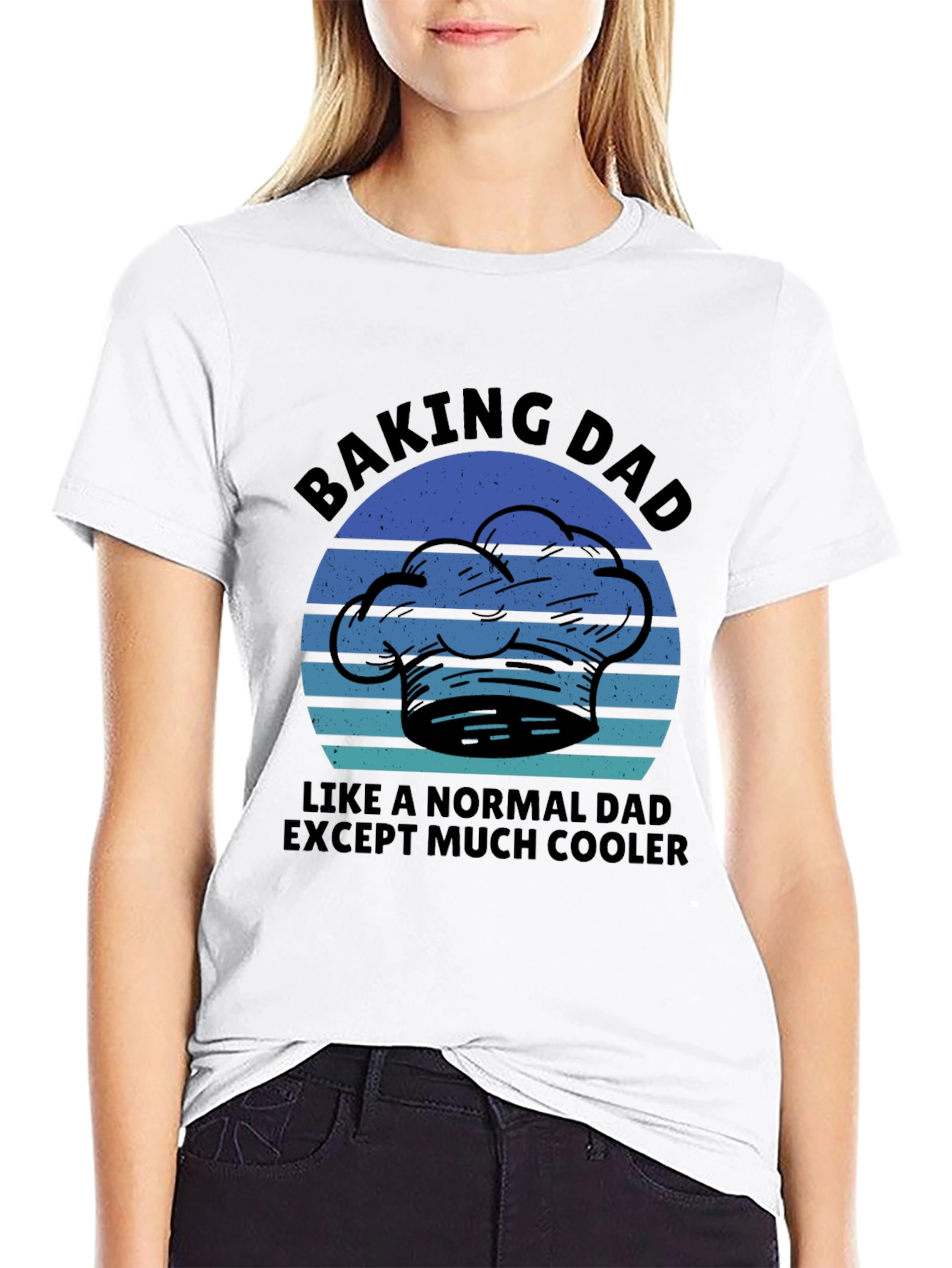 Baking Dad T-Shirt - Cool Chef Fathers Day Gift