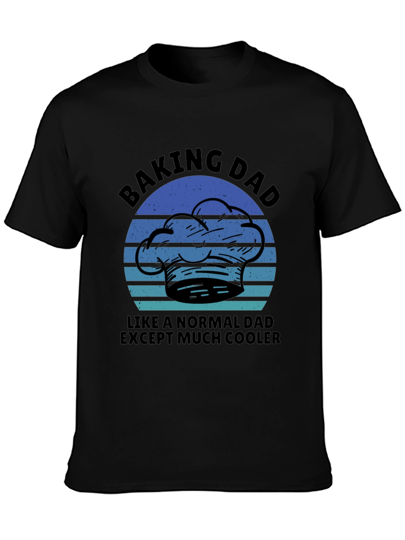 Baking Dad T-Shirt - Cool Chef Fathers Day Gift