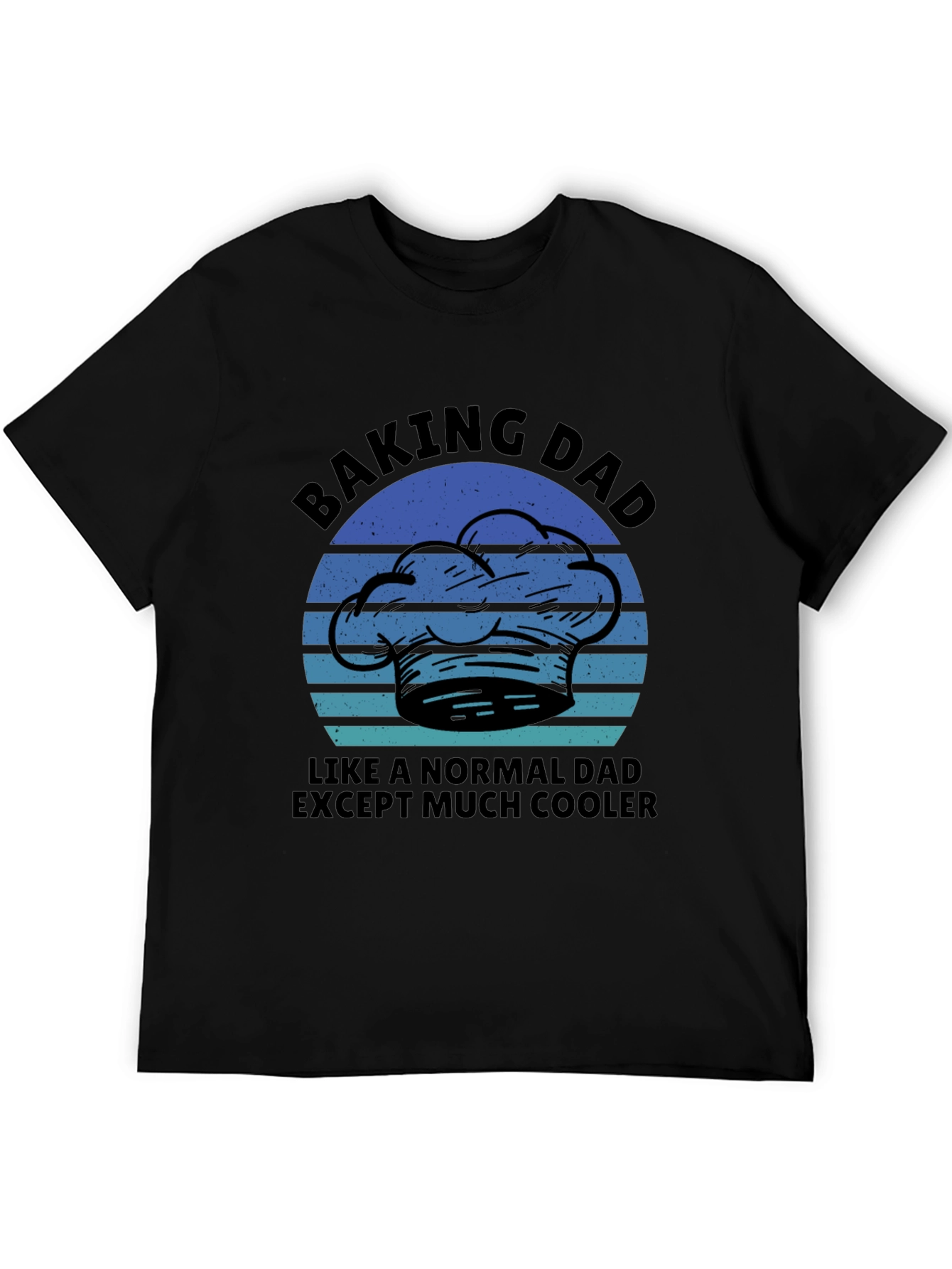 Baking Dad T-Shirt - Cool Chef Fathers Day Gift