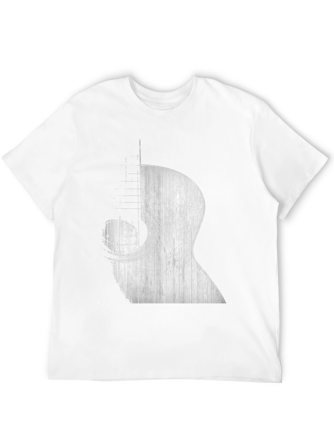 Guitar Graphic Tee - Stylish Music Lover T-Shirt