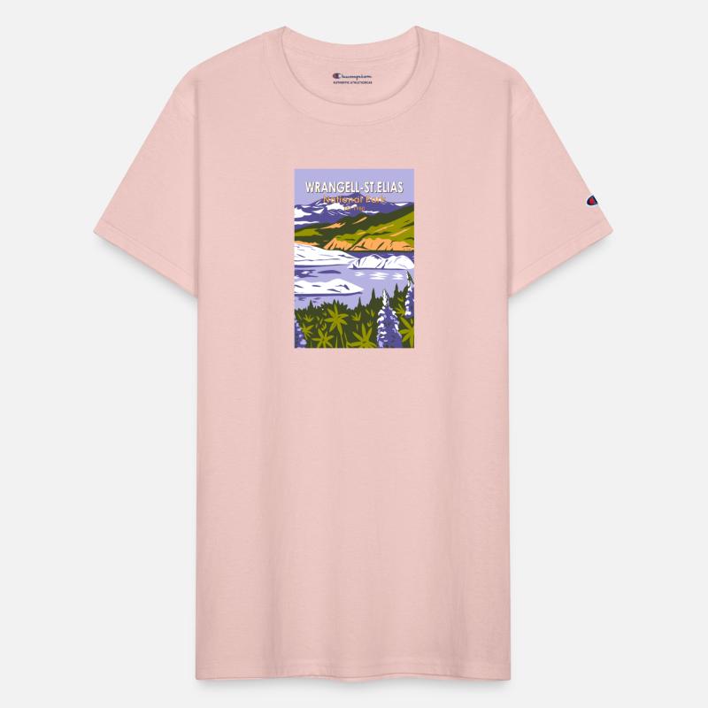 Wrangell St Elias National Park Nizina Lake Alaska