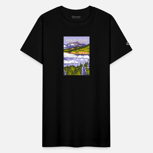 Wrangell St Elias National Park Nizina Lake Alaska