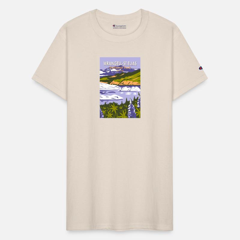 Wrangell St Elias National Park Nizina Lake Alaska