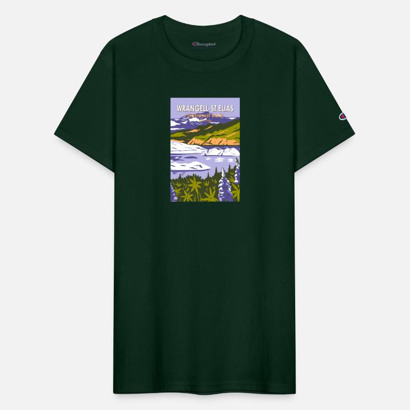 Wrangell St Elias National Park Nizina Lake Alaska