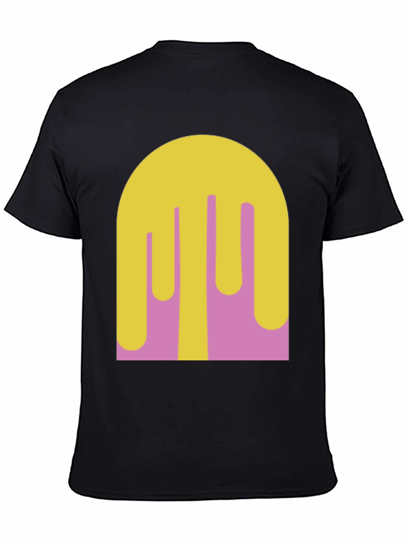 Abstract Drip Art Tee - Modern Graphic Print