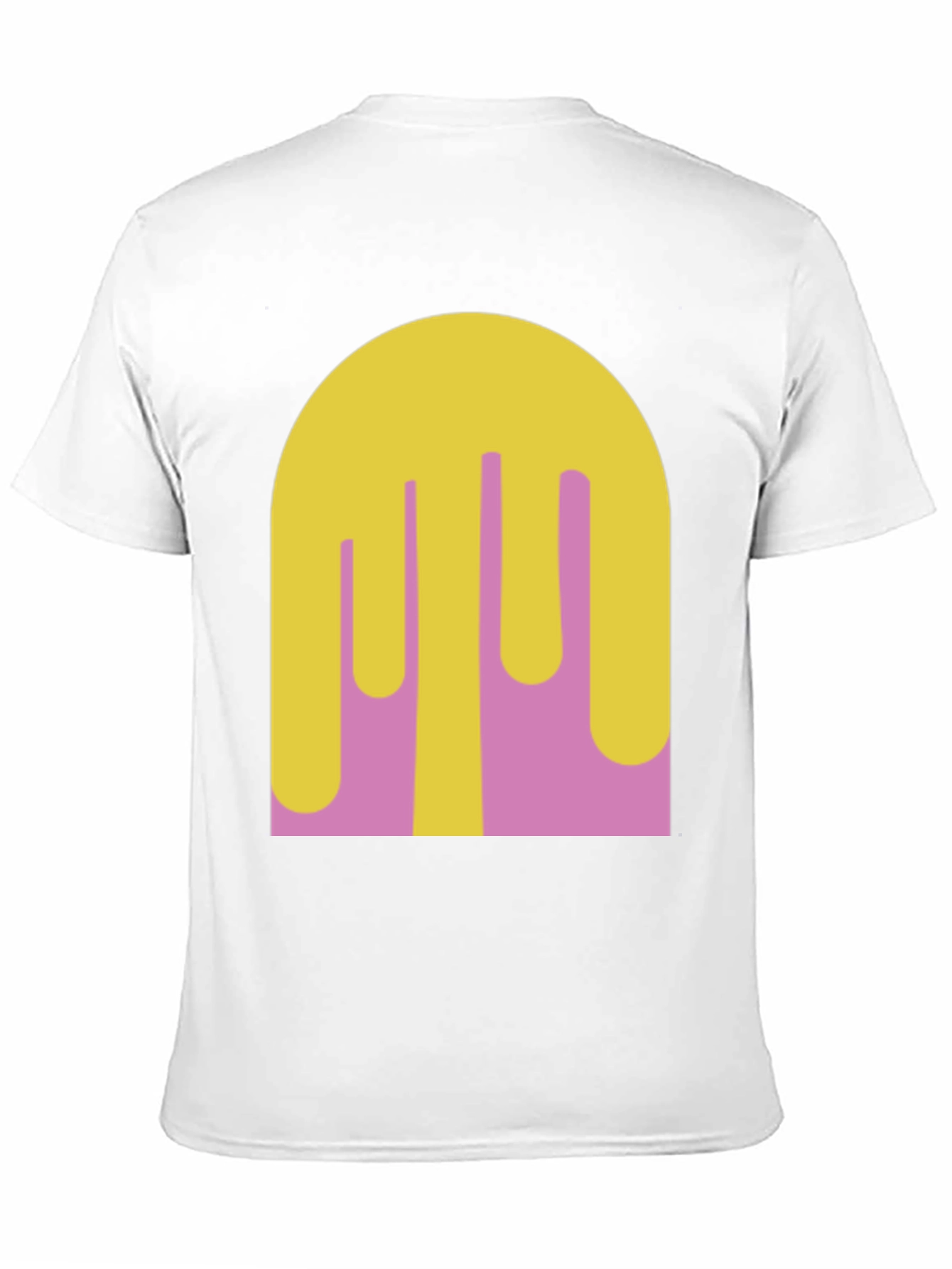 Abstract Drip Art Tee - Modern Graphic Print