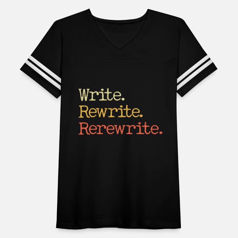 Write Rewrite Rerewrite Artwork For An Author And
